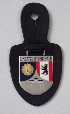 Polizei Verbandsabzeichen/ Dienststellenabzeichen/ Berlin Einsatzleitzentrale (ELZ)