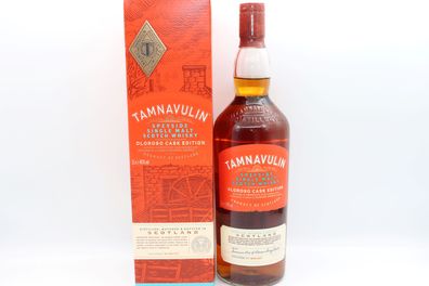 Tamnavulin Oloroso Cask Edition Travel Retail 1,0 ltr