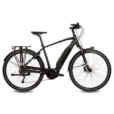 Airtracks 28 Zoll Herren E-Bike Trekking Fahrrad LUMINA BOSCH PERF LINE 500 10 G