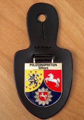 Polizei Verbandsabzeichen/ Dienststellenabzeichen/Niedersachsen PI Gifhorn