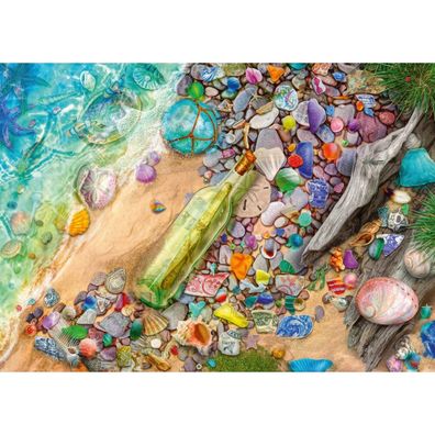 Schmidt Strandschätze Puzzle 1000 Teile