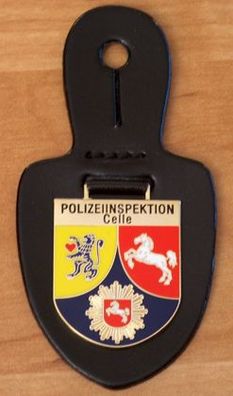Polizei Verbandsabzeichen/ Dienststellenabzeichen/Niedersachsen PI Celle