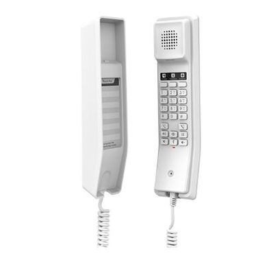 Grandstream GHP610, IP-Telefon, Weiß, Kabelgebundenes Mobilteil, 2 Zeilen, Gigabit Et