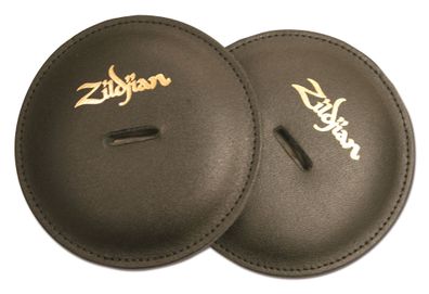 Zildjian Beckenpads Leder schwarz