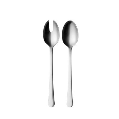 Georg Jensen Vorlege & Salatbesteck Coppenhagen aus Edelstahl | 3340502