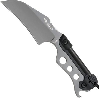 Haller BlackField Firefly Feststehendes Messer mit Edelstahl Griff
