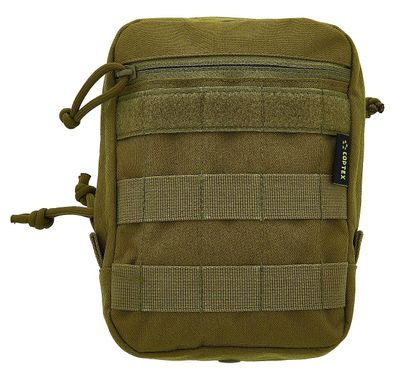 COPTEX TAC BAG II TAN Multifunktionstasche aus Nylon
