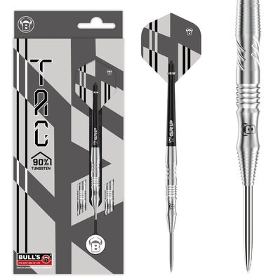 BULL`S Steeldarts, TAC T1, 90% Tungsten, 25g., Silber