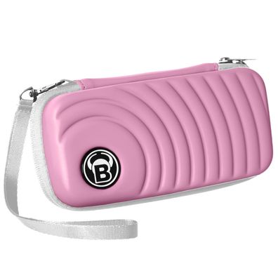 Bull's Darttasche Hardcase, Orbis S, 190x80x50 mm, Pink Rosa