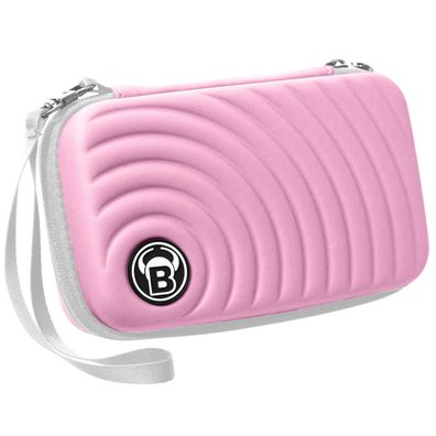 Bull's Darttasche Hardcase, Orbis XL, 190x110x50mm, Pink Rosa