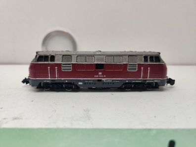 Arnold N DC 0202 / BR220 103-6 Diesellok / Rot / DB / Analog