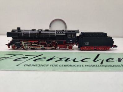 Mini Trix N DC 2076 / BR01 236 Dampflok mit Schlepptender / DB / Analog