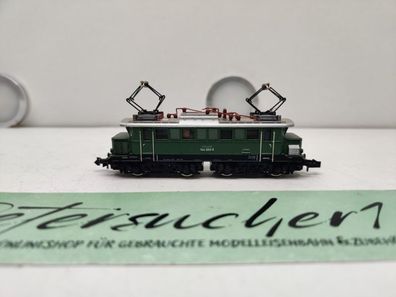 Trix N DC 2033 / BR144 083-3 Elektrolok / DB / Grün / Analog