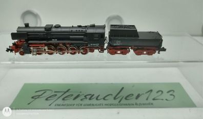 Trix N DC 2051 / BR52 1234 Dampflok Schlepptender / DB / Licht / Analog