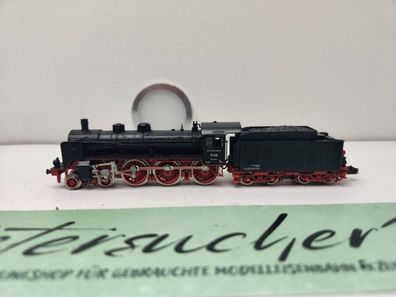 Trix N DC 2077 / BR17 212 Dampflok Schlepptender / DRG / Schwarz / Analog