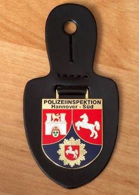 Polizei Verbandsabzeichen/ Dienststellenabzeichen/Niedersachsen PI Hannover-Süd