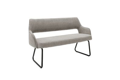 Essbank Bank BANGOR 175CM Chenille schlamm