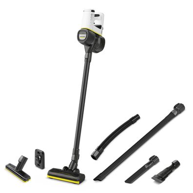 Karcher Kärcher VC 4 2-in-1 stick vacuum Battery Dry Foam Bagless Black, White 2.5 Ah