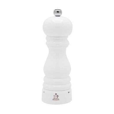 Peugeot Salzmühle Cm 18 Paris U'Select Weiß Lackiert