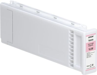 Epson T8006 - 700 ml - Vivid Light Magenta - original - Tintenpatrone - für SureColor