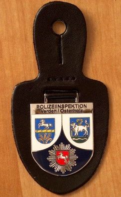 Polizei Verbandsabzeichen/ Dienststellenabzeichen/Niedersachsen PI Verden-Osterholz