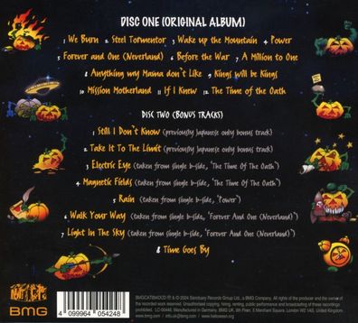 Helloween: Helloween: The Time Of The Oath - - (CD / T)