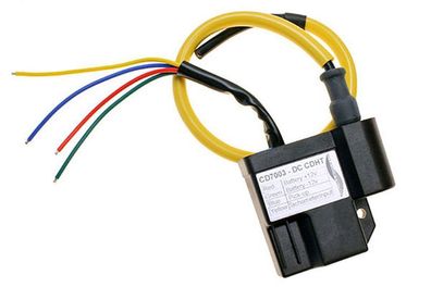 Universal 12 Volt battery powered CDI ignition Combined DC CDI and HT Coil