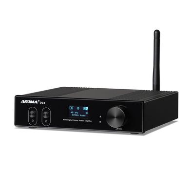 AIYIMA D03 Bluetooth Digitalverstärker 2.0 2.1 USB DAC 150W x2