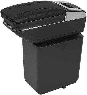 Generic Mittelarmlehne Citroen Berlingo 2010-2020 drehbar schwarz
