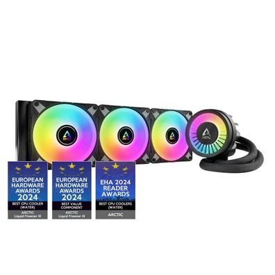 ARCTIC Liquid Freezer III 360 A-RGB AIO CPU-Wasserkéhlung schwarz