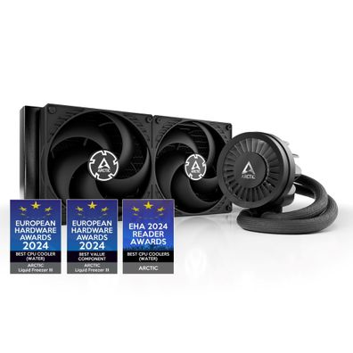 ARCTIC Liquid Freezer III 280 AIO CPU Wasserkéhlung schwarz