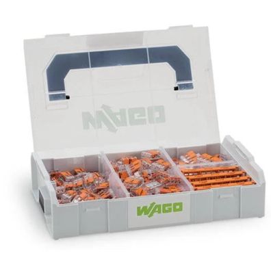 WAGO Verbindungsklemmen-Set 887-952 229-teilig in L-BOXX Mini
