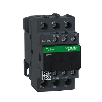 Schneider Electric TeSys LC1D32B7 Leistungsschétz 3-polig 32A 24V AC