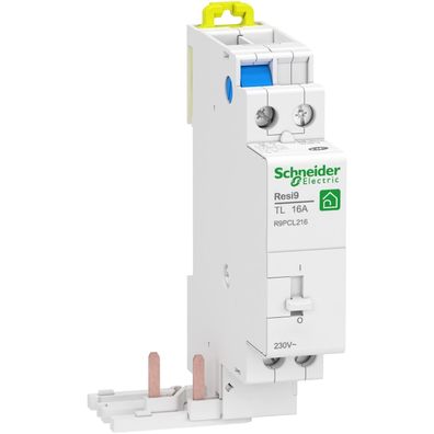 Schneider Electric Resi9 Stromstoßschalter 2NO 16A R9PCL216