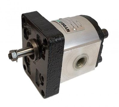 Hydromot Hydraulik Zahnradpumpe BG1 5,1 cmÂ³/U rechts konische Welle