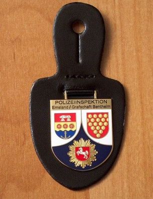 Polizei Verbandsabzeichen/ Dienststellenabzeichen/Niedersachsen PI Emsland-Bentheim