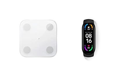 XIAOMI Mi Scale Glass 2 Körperanalysewaage Schwarz