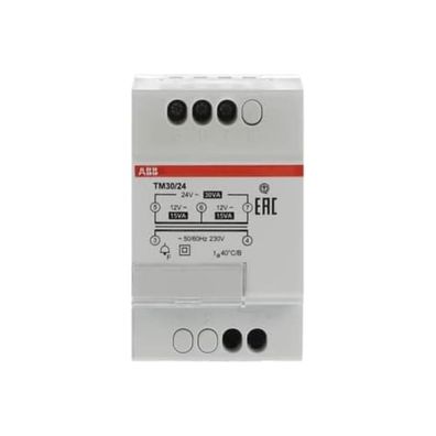 ABB Transformator fér Térklingeln TM30/24 12-24V