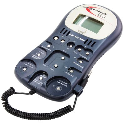 Ansmann Energy Check LCD Batterietester Defekt Universal Tester