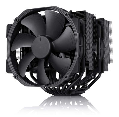Noctua NH-D15 chromax. black Dual-Tower CPU-Kéhler 140mm Schwarz
