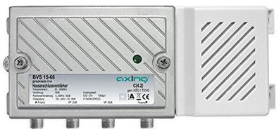 Axing BVS 15-68 Hausanschlussverstärker 38 dB 1006 MHz Réckkanal