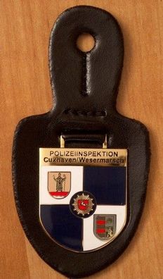 Polizei Verbandsabzeichen/ Dienststellenabzeichen/Niedersachsen PI Cuxhaven-Weserm