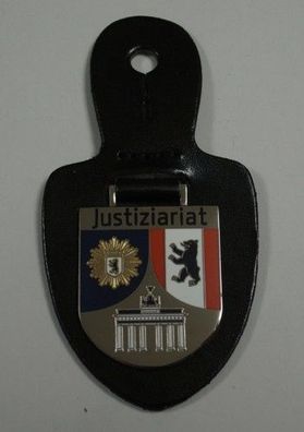 Polizei Verbandsabzeichen/ Dienststellenabzeichen/ Berlin Justiziariat (Just)