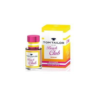 Tom Tailor Beach Club Woman Eau de Toilette 30 ml