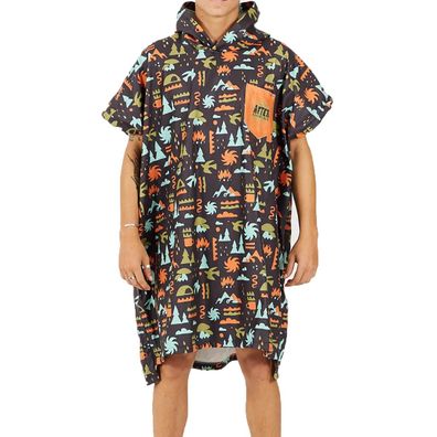 AFTER Poncho Outdoor Series trekking - black