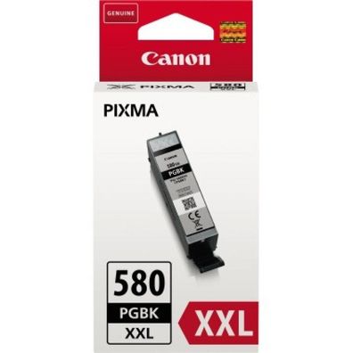 Canon Canon Ink PGI-580PGBK PGI580PGBK Black Schwarz XXL (1970C001)