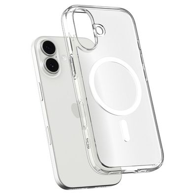 Spigen Ultra Hybrid Case kompatibel mit iPhone 17 – Weiß