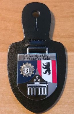 Polizei Verbandsabzeichen/ Dienststellenabzeichen/ Berlin Direktion Einsatz/Verkehr