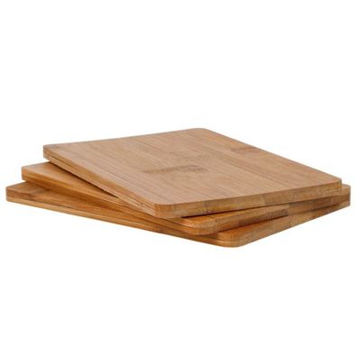 3er Set Holzbrettchen aus Bambus - praktisch & vielseitig