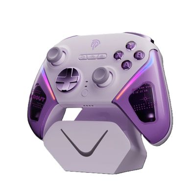 EasySMX D10 Wireless Gaming Controller mit Ladestation & RGB-Beleuchtung